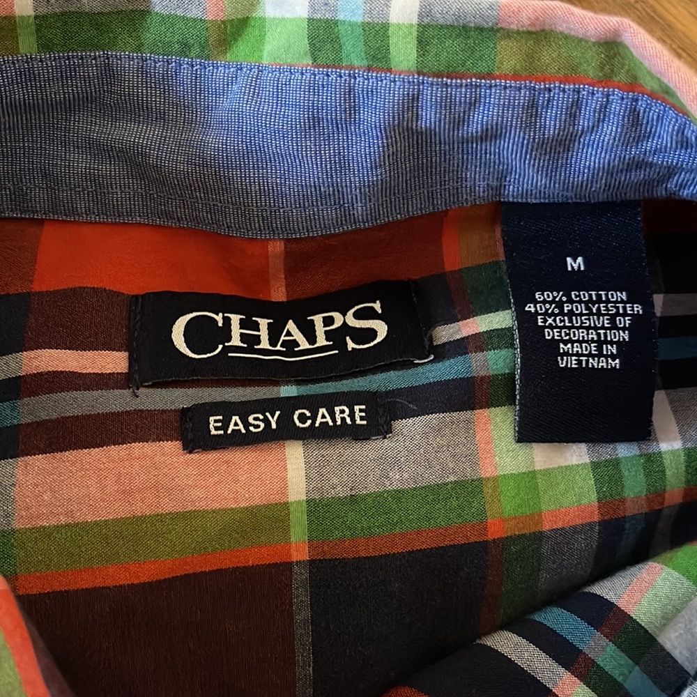 Chaps Button Up - Picture 3 of 3